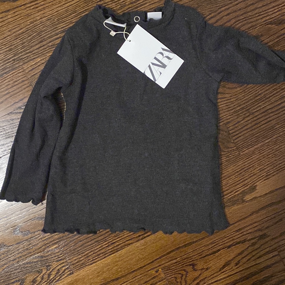 Zara mockneck 12/18